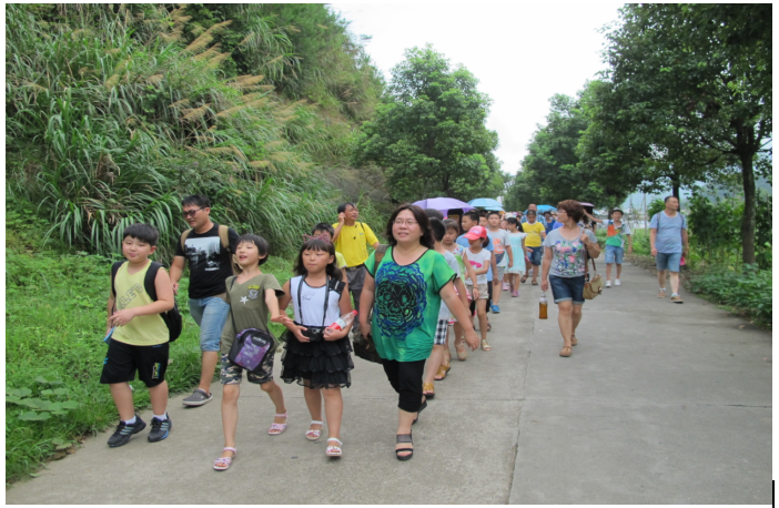 白又白2014安徽·江西艺术考察之旅圆满结束