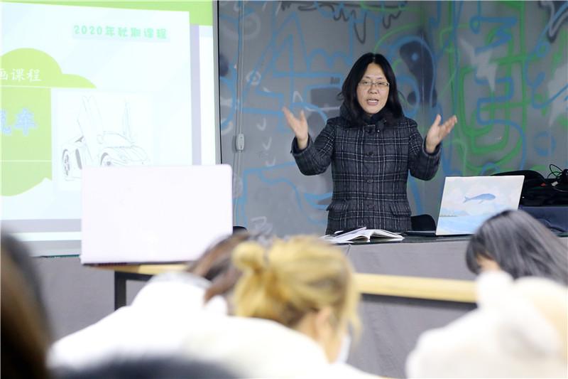 白又白青少儿美术：美育不单是技能的教育,更是情感和心灵的素养教育