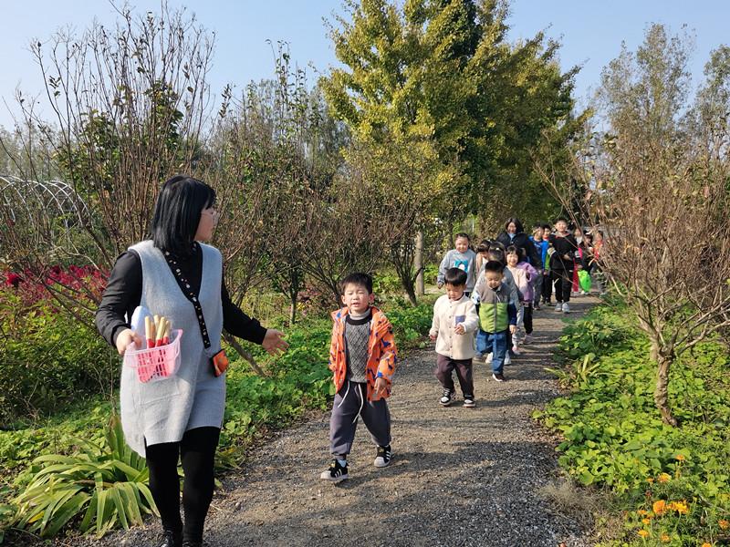 『自然美育』再赴秋收之约—白又白花园写生活动圆满举行