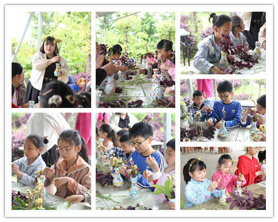 白又白青少儿美术五一花园基地写生活动插花.jpg